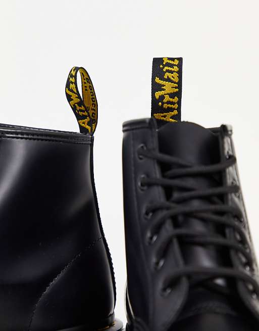 Dr Martens 101 Bex 6 Eye Boots in Black Smooth | ASOS Dr Martens 101 Bex 6 Eye Boots in Black Smooth | ASOS