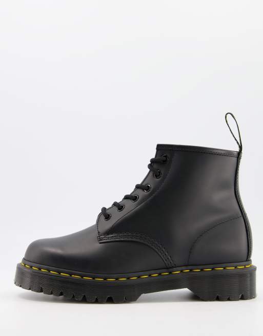 Dr Martens 101 Bex Stiefel mit 6 Osen in Schwarz ASOS