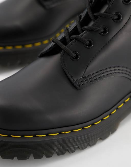 Dr Martens - 101 - Laarzen met 6 veteroogjes en Bex-zool in zwart, 2 van 4