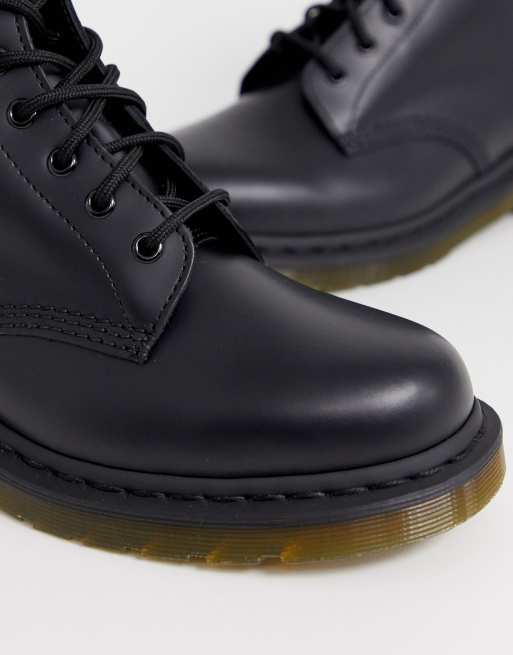 Dr Martens - 101 - Laarzen met 6 veteroogjes in zwart, 4 van 4