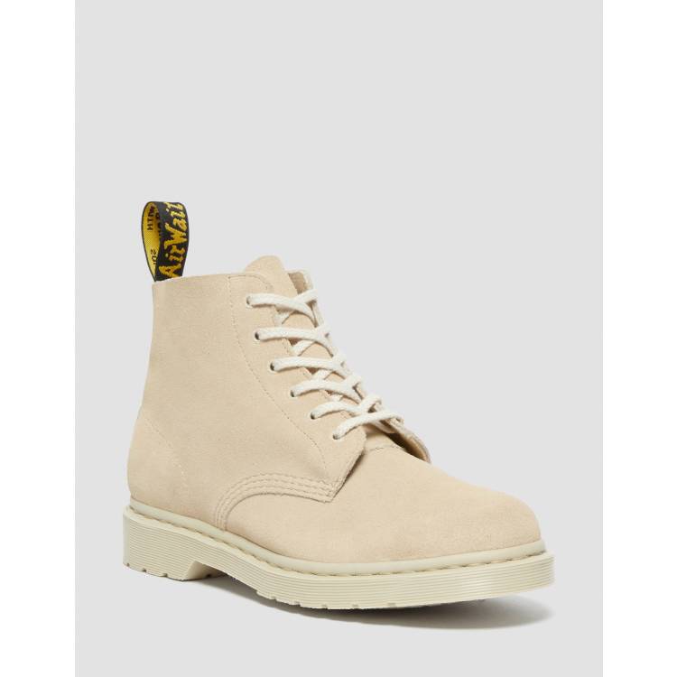 Dr Martens 101 Mono Schnurstiefel in warmem Sand ASOS
