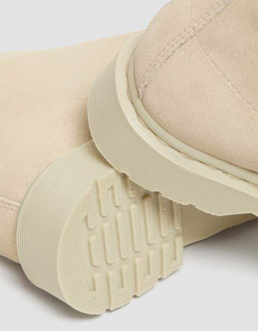 Dr Martens – 101 Mono – Schnürstiefel in warmem Sand | ASOS