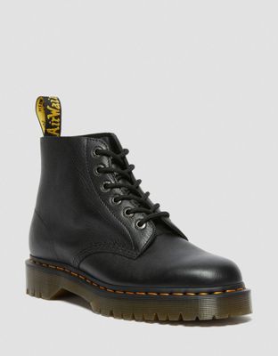 Dr Martens 101 Unbound Bex lace up boots in black - ASOS Price Checker