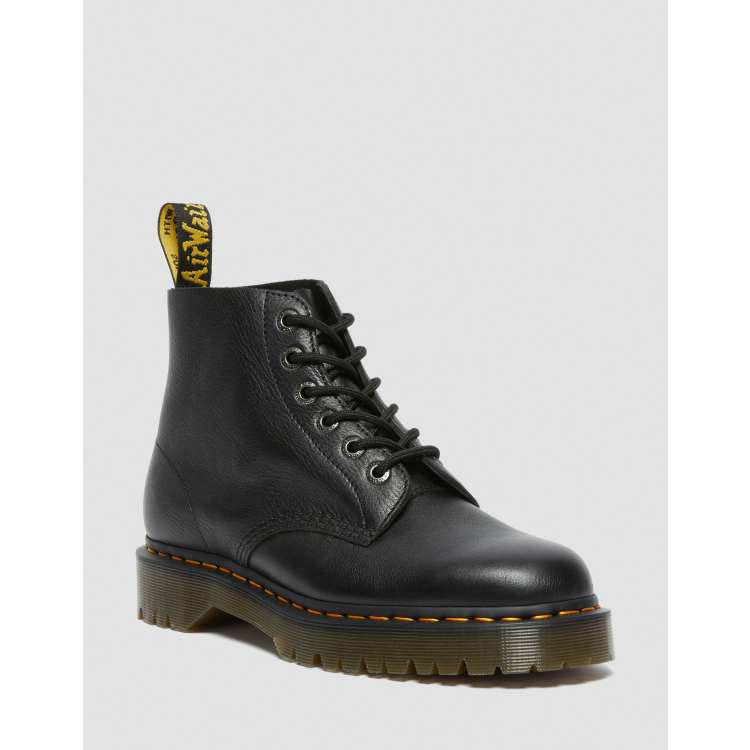 Dr Martens 101 Unbound Bex lace up boots in black