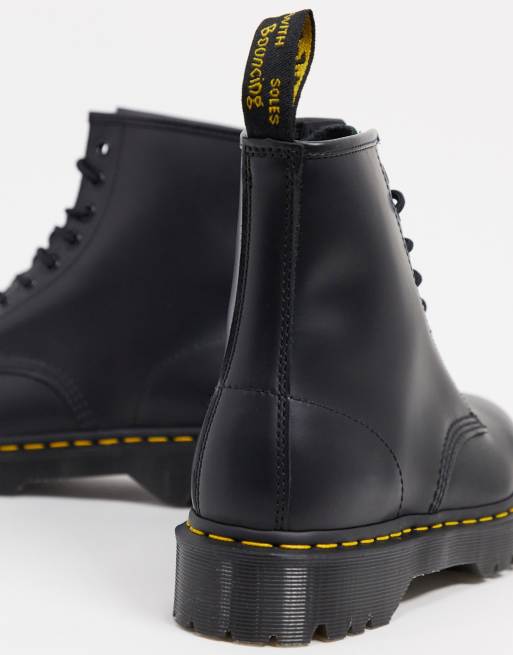 Dr Martens 1460 8 eye bex boots in black | ASOS