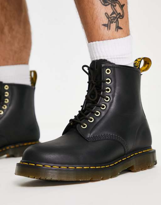 Dr martens pascal shop fur lined boots