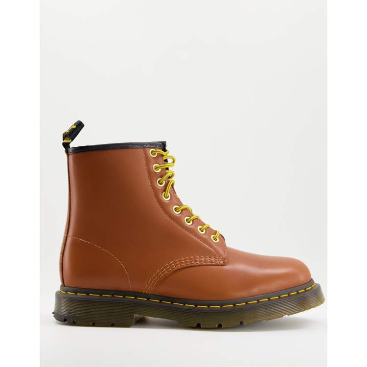 Dr martens best sale 1460 cognac