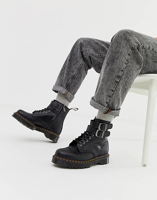 Dr Martens 1460 8-eye boots in black | ASOS