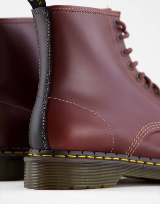 Doc marten outlet marron