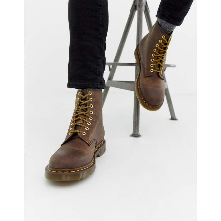 Martens 1460 8-eye boots in brown |