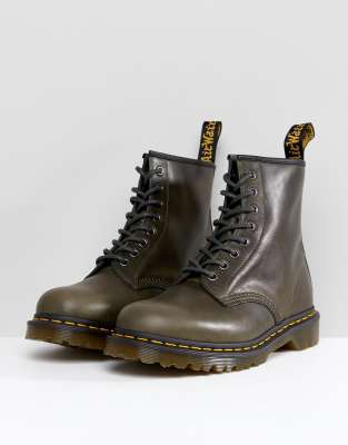 taupe doc martens