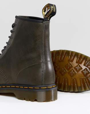 dr martens dark taupe