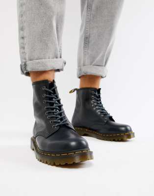 martens 1460 navy