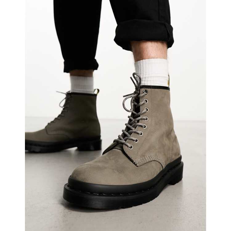 Dr martens hotsell 1460 grey