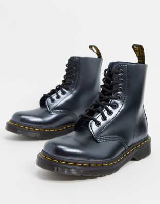 dr martens silver