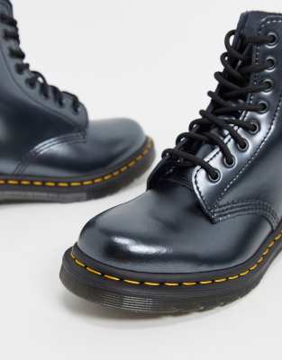 dr martens silver