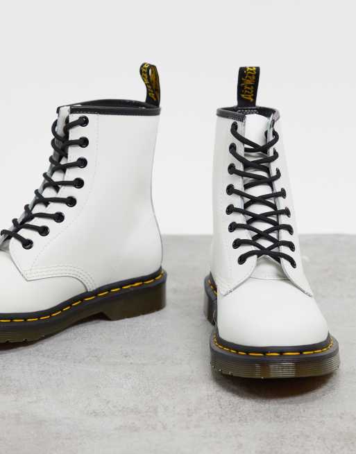 White dr 2025 martens asos