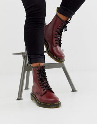 doc martens 1460 cherry red