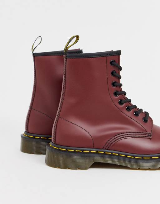 Dr martens 2025 red asos