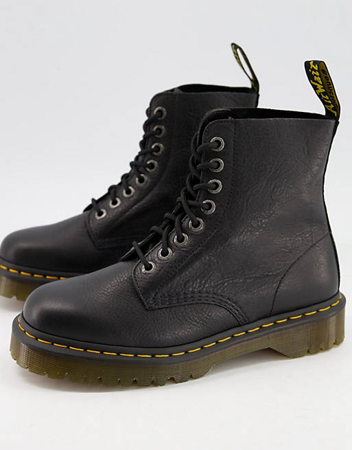 Dr Martens 1460 8 eye pascal bex boots in black