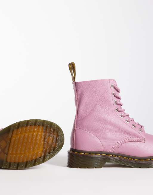 Dr Martens 1460 8 eye Pascal boot in dusty rose, 4 of 4