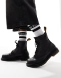 [Dr Martens] Dr Martens 1460 8 Sub boots in black leather 36 BLACK