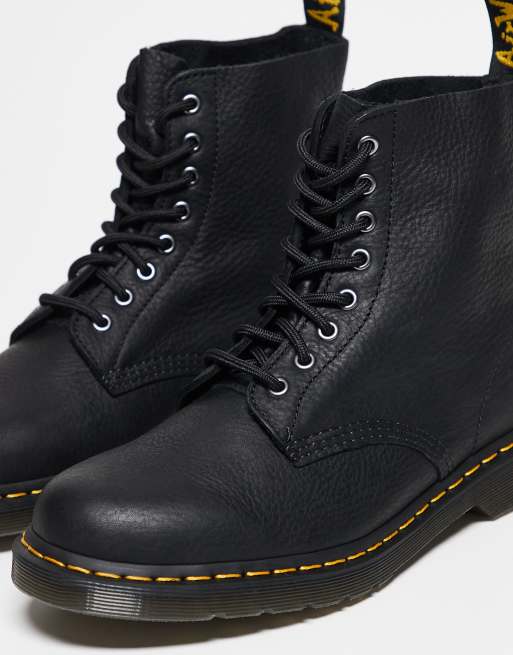 Dr. Martens - 1460 Ambassador - Stivali unisex neri in pelle morbida, 2 di 3