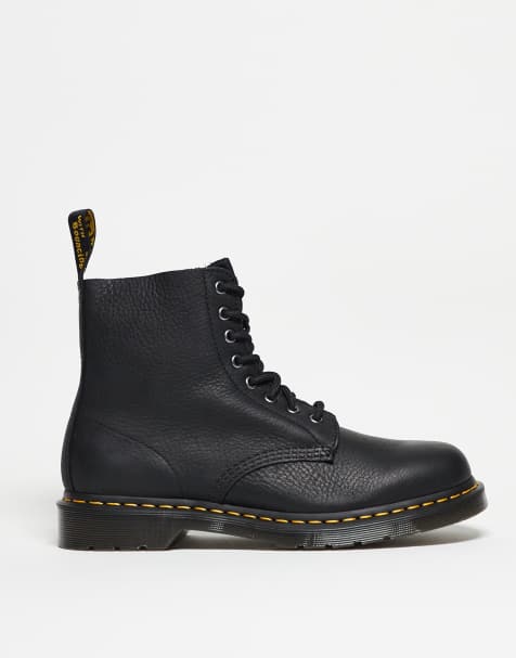 Dr. Martens – 1460 Ambassador – Unisex-Stiefel aus weichem Leder in Schwarz - view 1