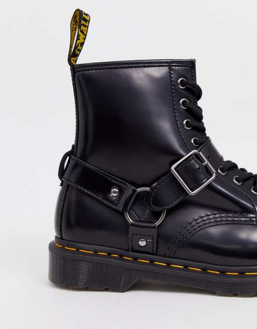 Dr martens 2024 nero lucido