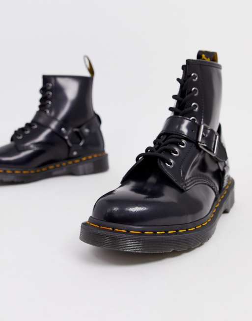 Dr martens 1460 store nero lucido