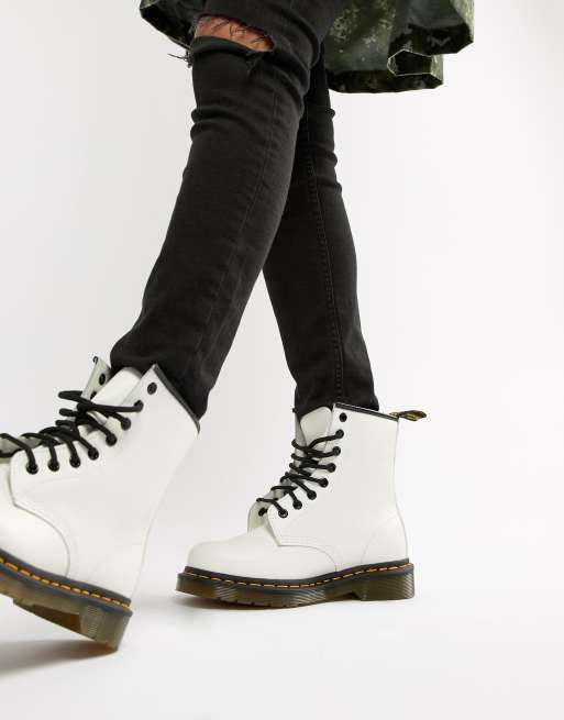 Dr martens shop anfibi bassi