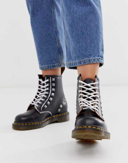 Dottor martens con discount borchie