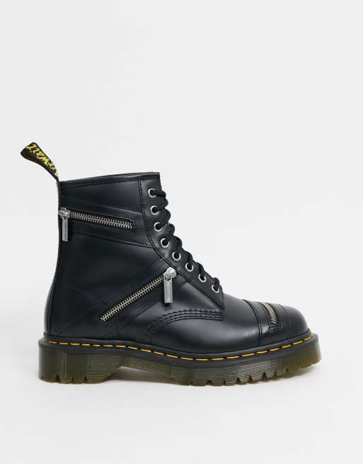 Doc martens shop fermeture eclair