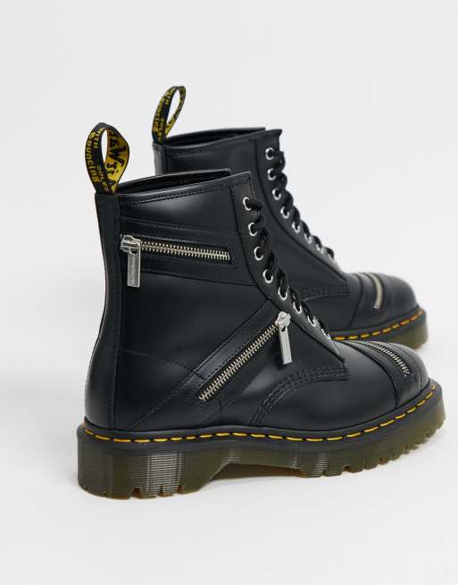 Dr martens 2025 fermeture éclair