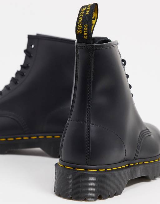 Dr. Martens 1460 8 Eye Women's Boot, Black Smooth / 8