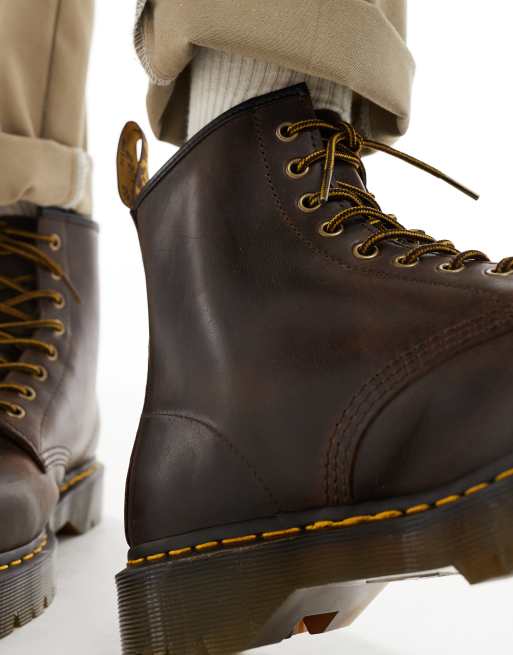 Dr. Martens 1460 Bex Squared 8 Eye Boot