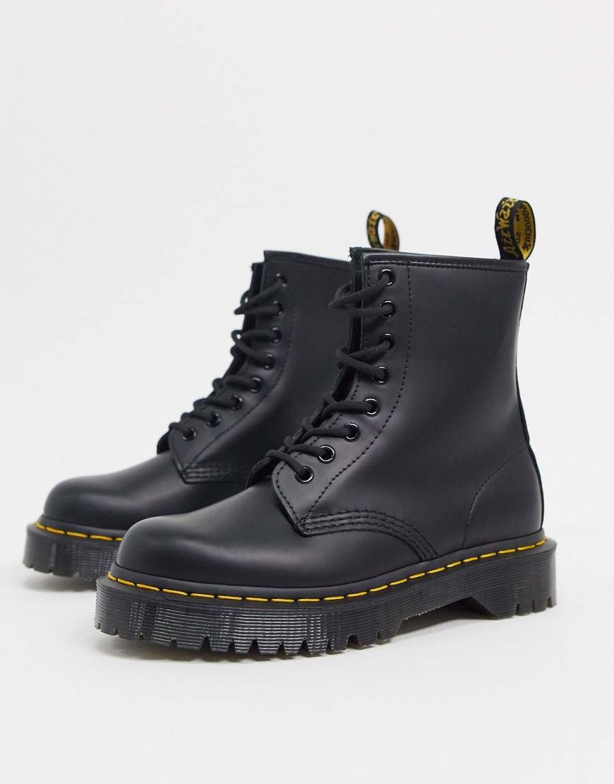Dr Martens 1460 Bex 8 eye boots-Black