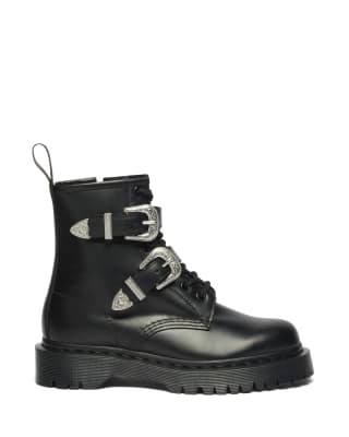Dr. Martens 1460 Bex Boots In Black