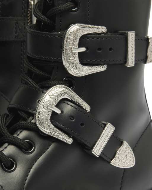 Dr Martens 1460 Bex boots in black, 3 of 5