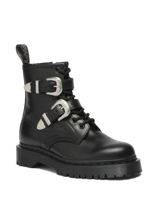 Dr Martens 1460 Bex boots in black, 4 of 5