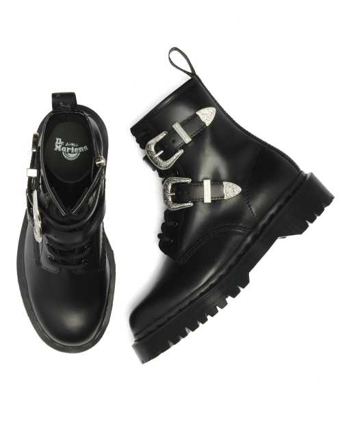 Dr Martens 1460 Bex boots in black, 5 of 5