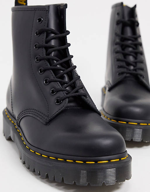Dr Martens 1460 8 eye bex boots in black