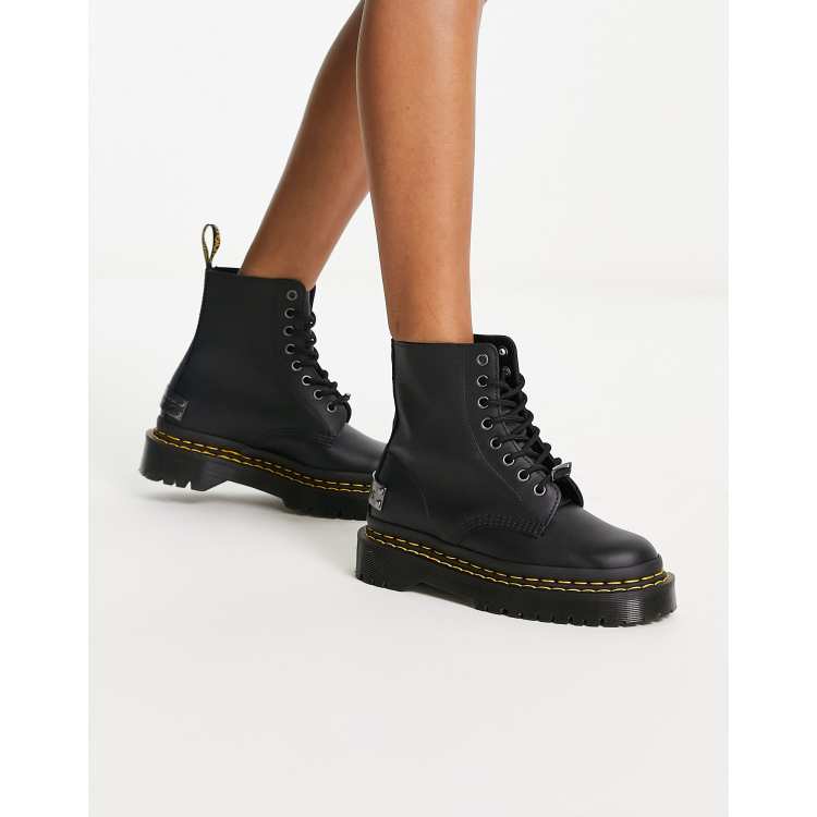 Dr martens shop suola doppia