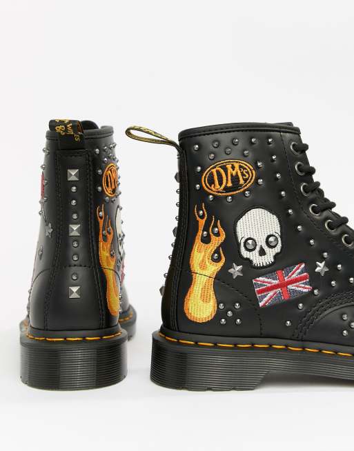 Dr martens store rockabilly boots