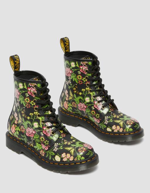 Doc best sale martens fleurs