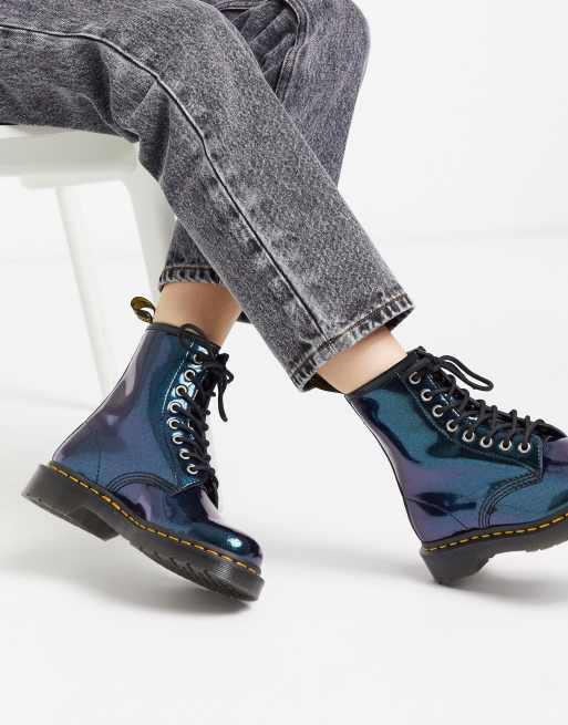 Dr martens cheap 1460 metallic