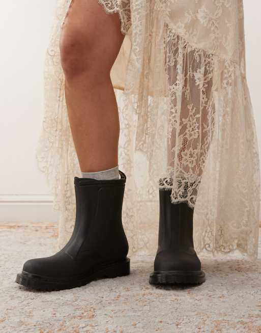 Dr Martens - 1460 - Bottes de pluie - Noir, 2 de 4