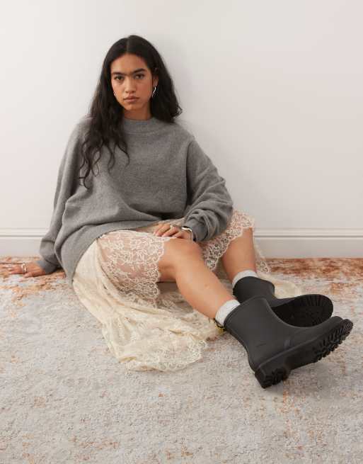Dr Martens - 1460 - Bottes de pluie - Noir, 3 de 4