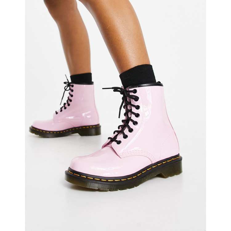 Doc martens 2025 rose basse