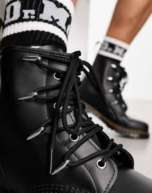 Bottines noires sales style doc martens